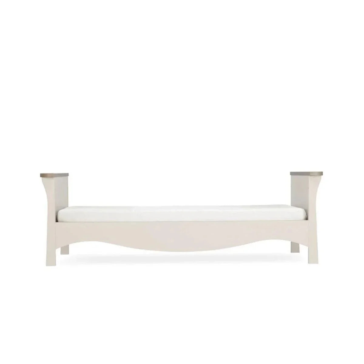 CuddleCo Clara 2 Piece Nursery Furniture Set - Cashmere & Ash