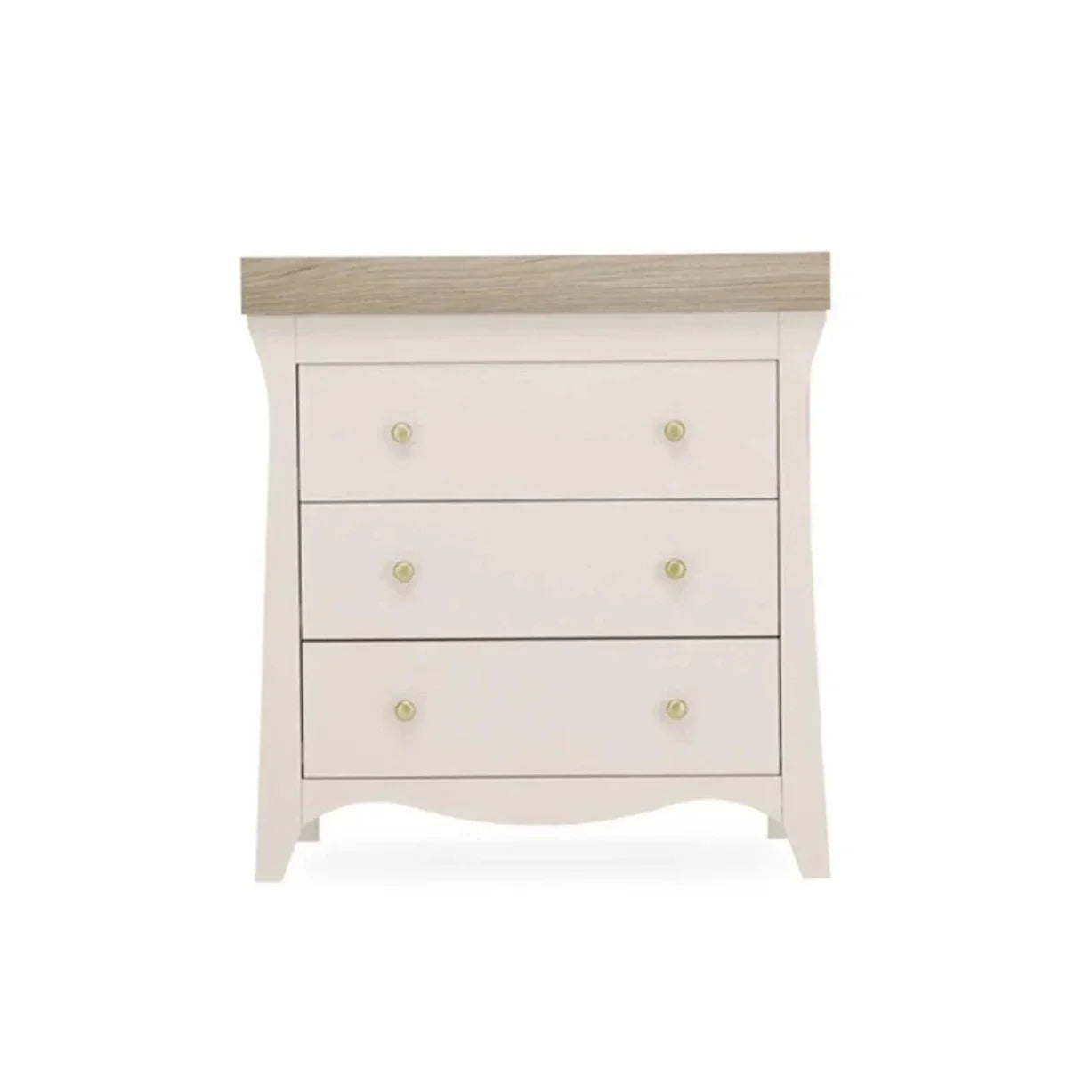 CuddleCo Clara Dresser Changer - Cashmere & Ash