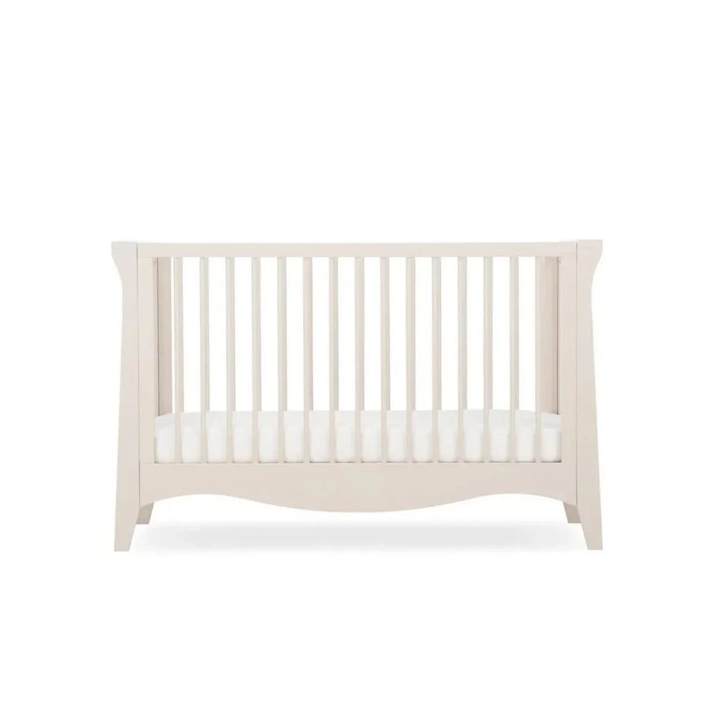 CuddleCo Clara Mini Cot Bed - Cashmere
