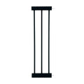 Callowesse Wood & Metal Stair Gate 21cm Extension - Black