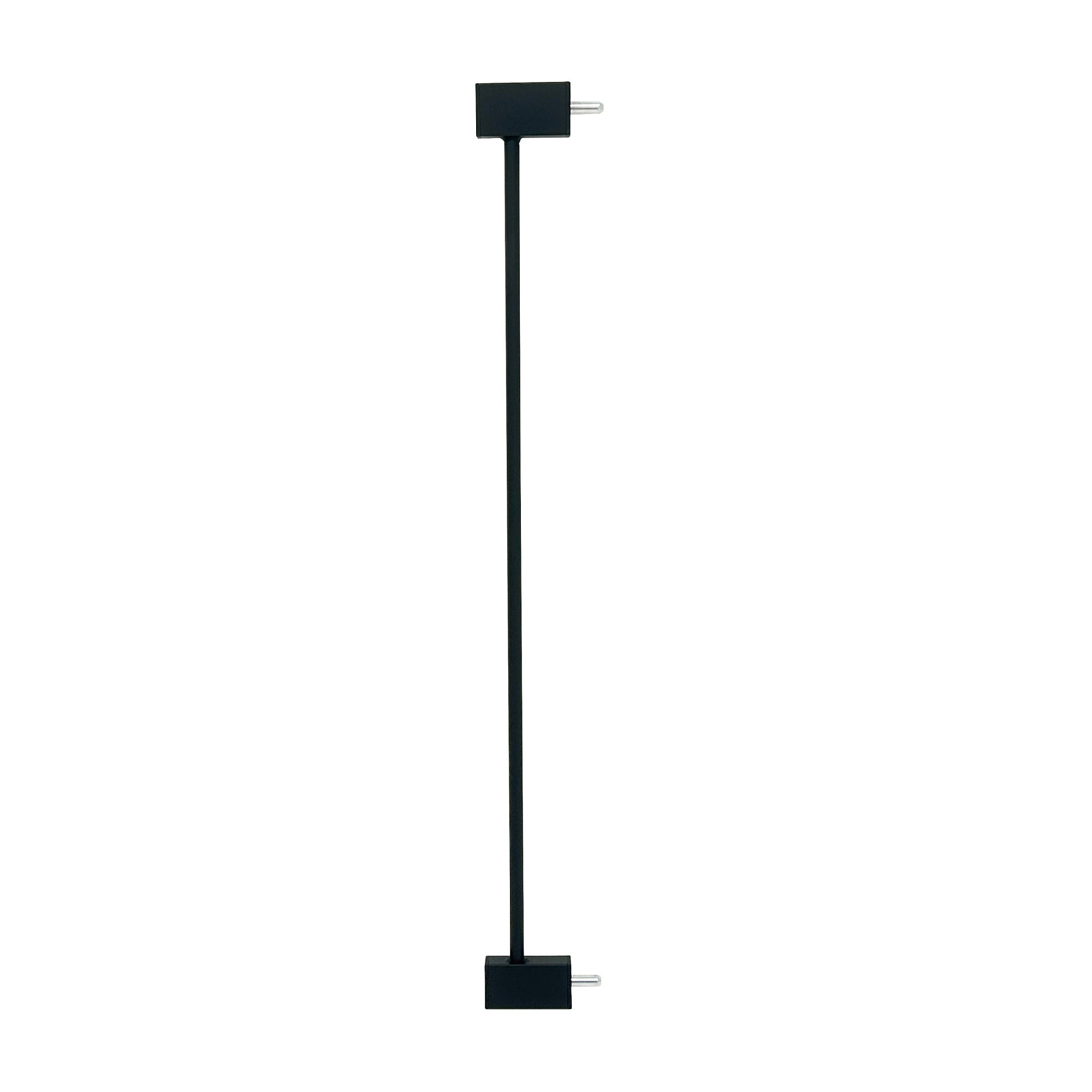 Callowesse Wood & Metal Stair Gate 7cm Extension - Black