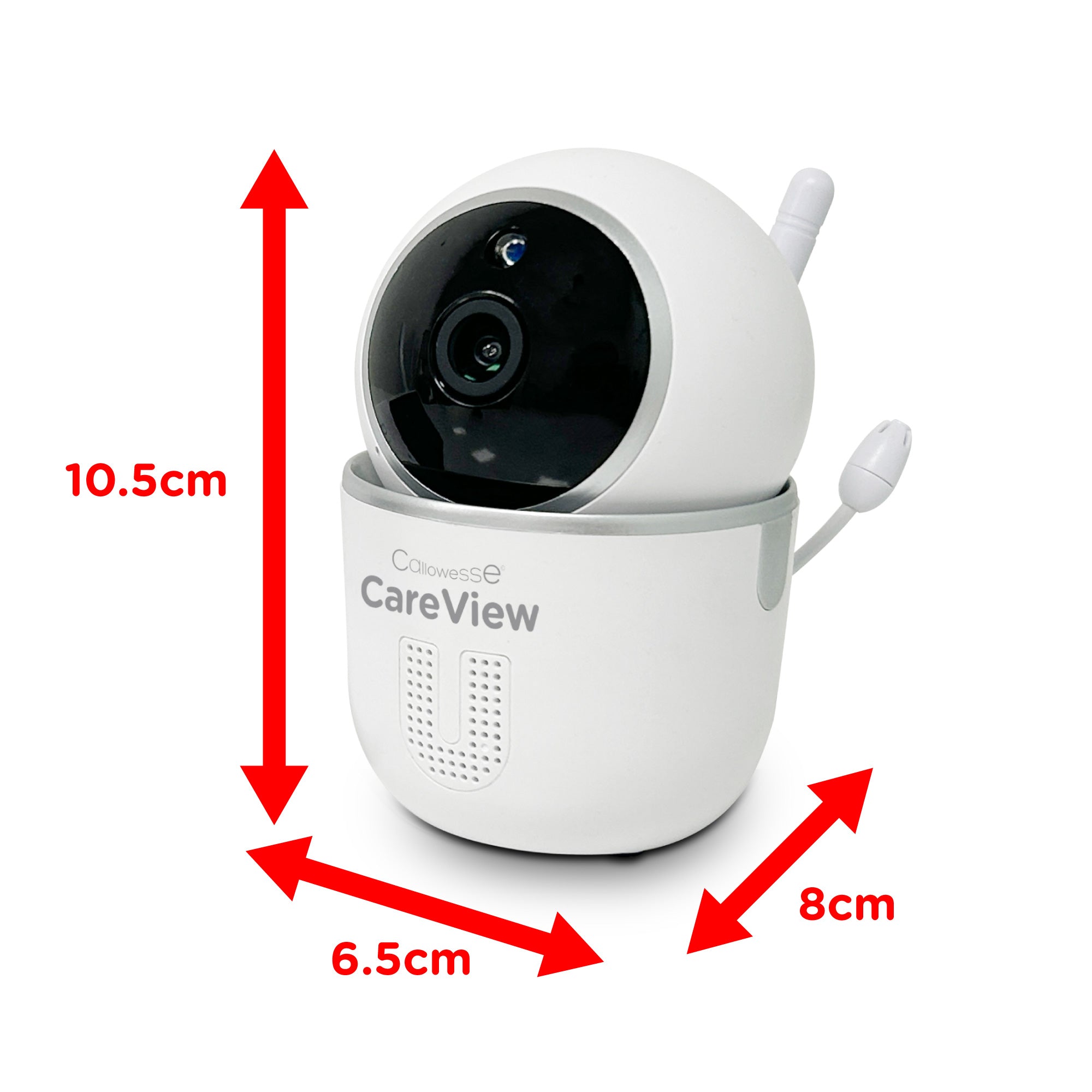 Callowesse CareView 2.8" Digital Video Baby Monitor
