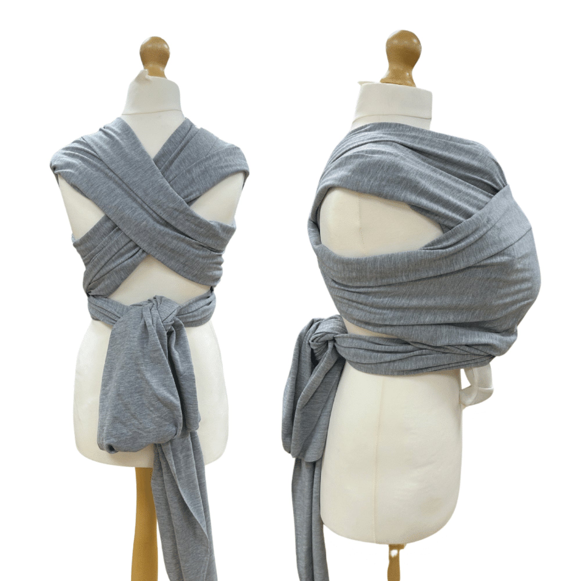 Callowesse Ergonomic Baby Wrap Carrier – Grey