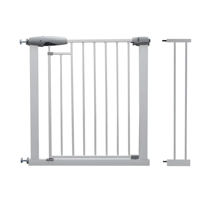 Callowesse Freedom Magnetic Auto-Close Baby Stair Gate - White
