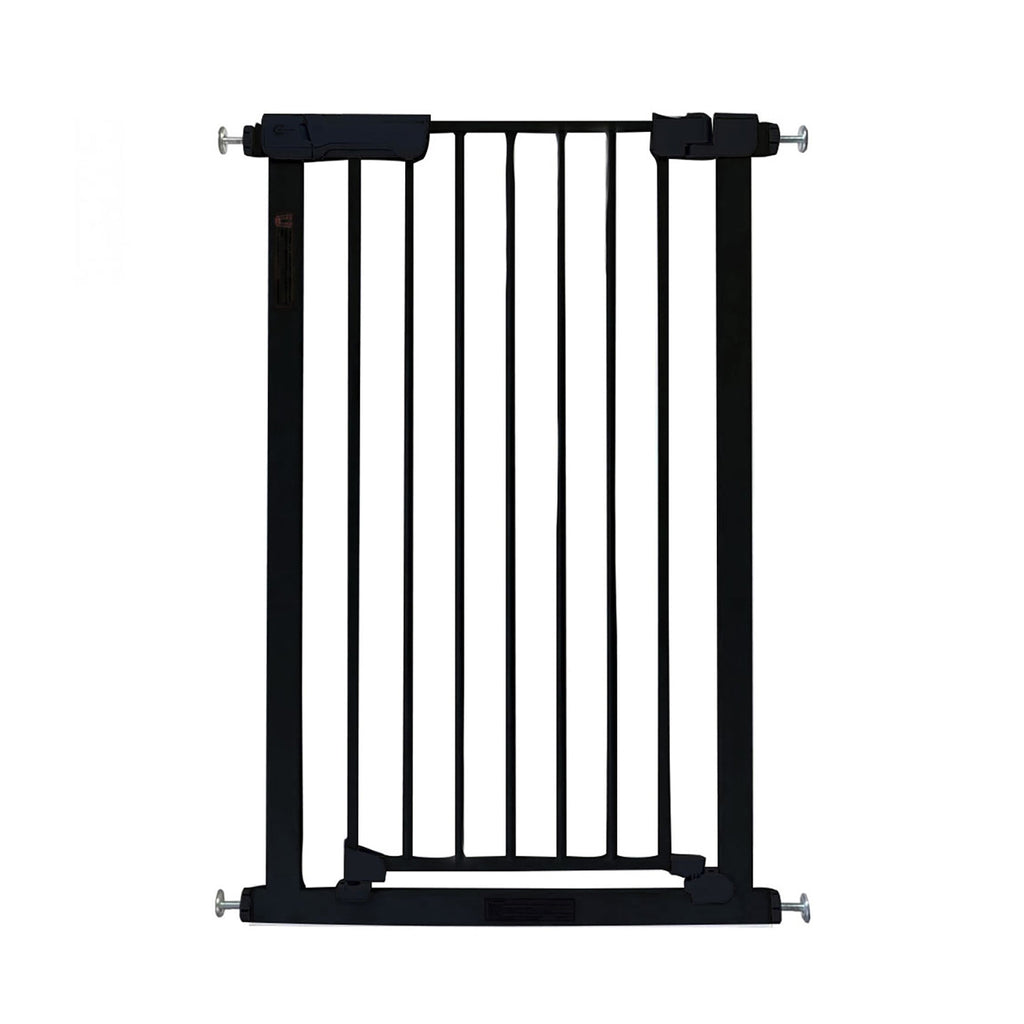 Callowesse Kuvasz Tall & Narrow Baby Stair Gate - Black