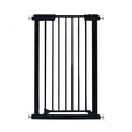 Callowesse Kuvasz Tall & Narrow Baby Stair Gate - Black