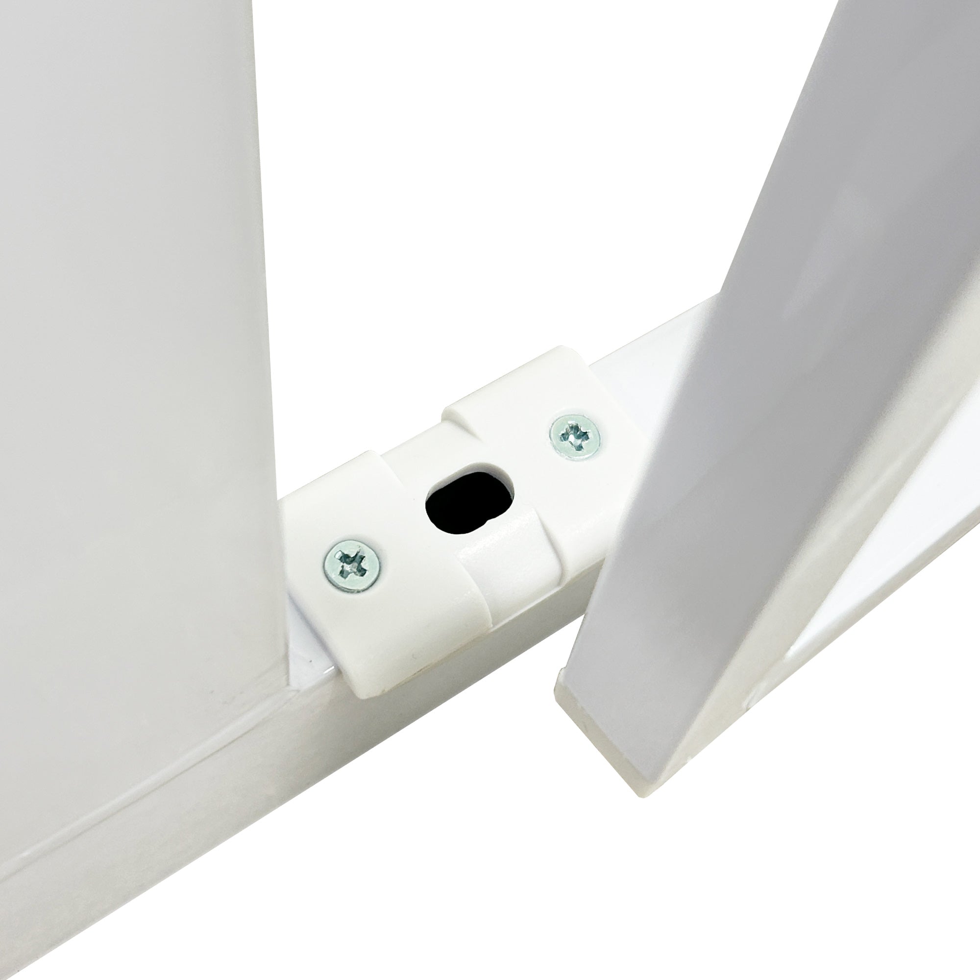 Callowesse Narrow Baby & Toddler Pressure Fit Door & Stair Safety Gate | 67-75cm x H79cm - White