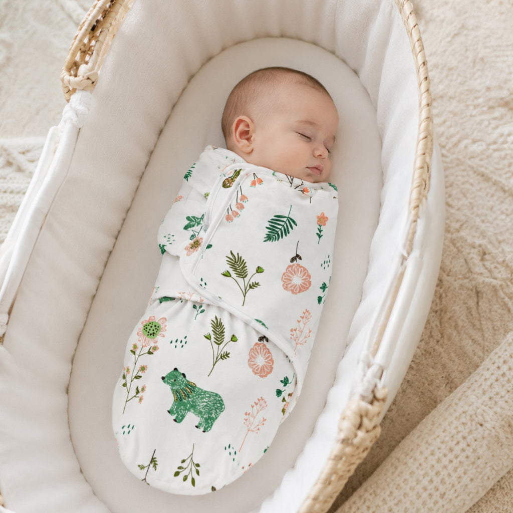 Callowesse Newborn Baby Swaddle 0-3 Months 0.5 TOG - Bears and Blossoms