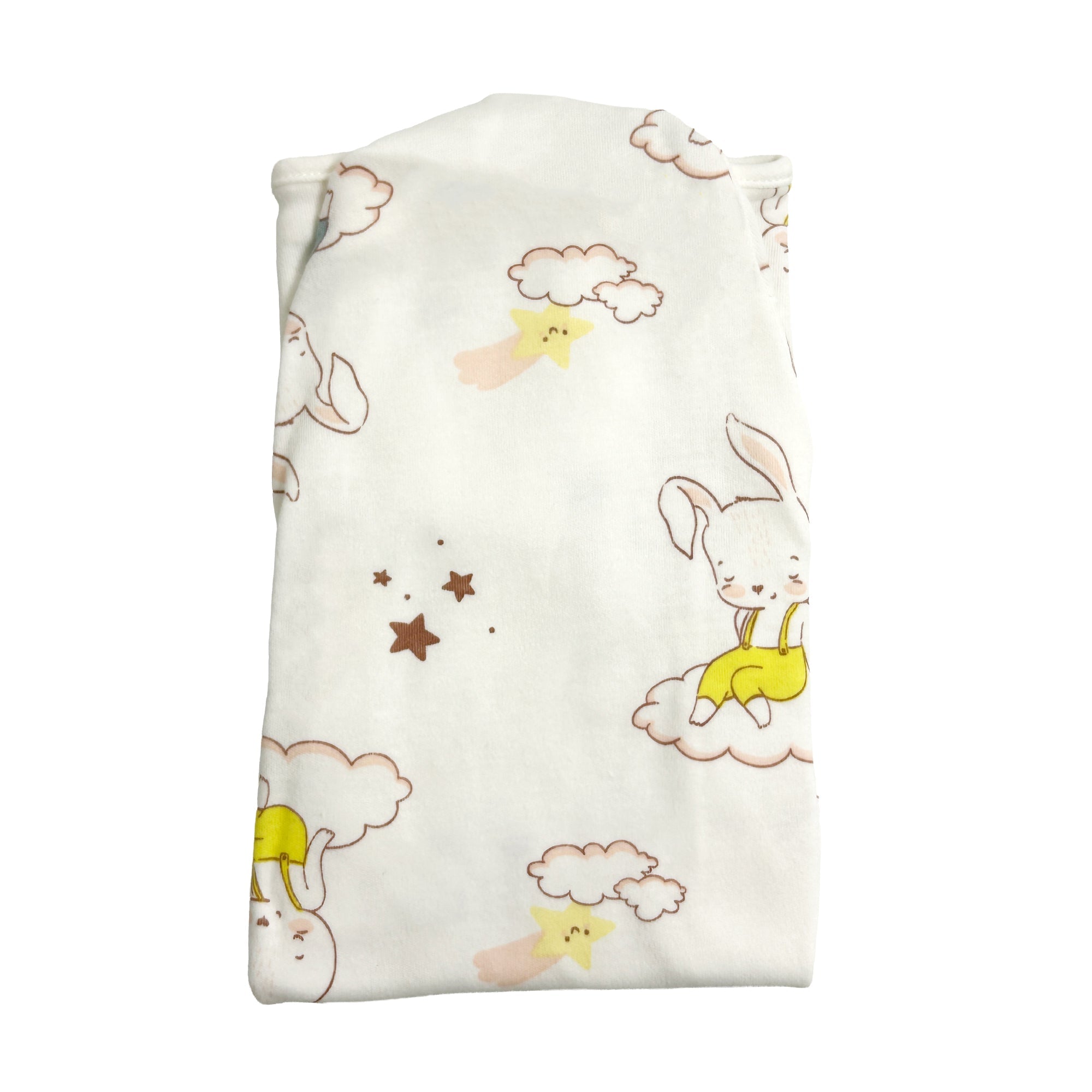 Callowesse Newborn Baby Swaddle 0-3 Months 0.5 TOG - Bunny Dreams