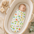 Callowesse Newborn Baby Swaddle 0-3 Months 0.5 TOG - Exotic Kingdom