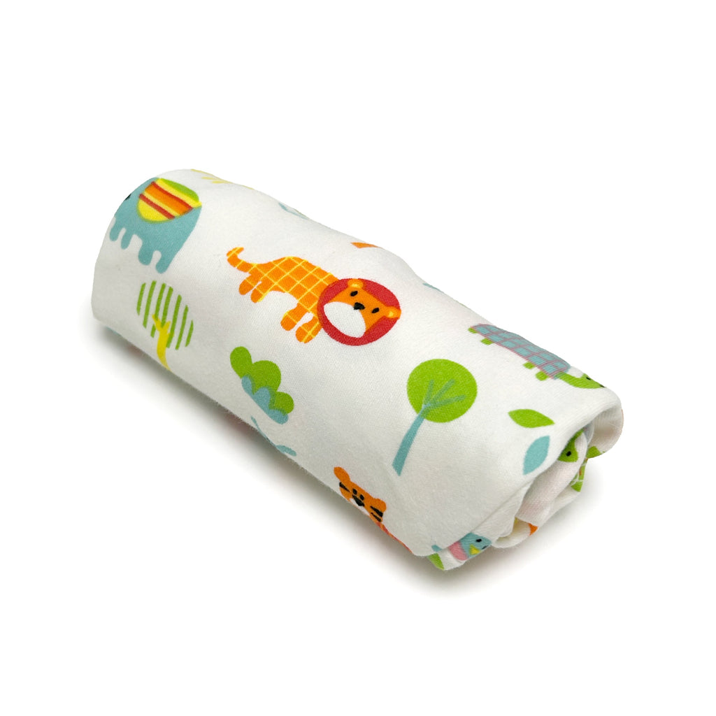 Callowesse Newborn Baby Swaddle 0-3 Months 0.5 TOG - Exotic Kingdom