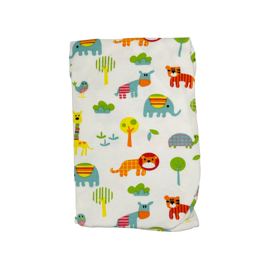 Callowesse Newborn Baby Swaddle 0-3 Months 0.5 TOG - Exotic Kingdom