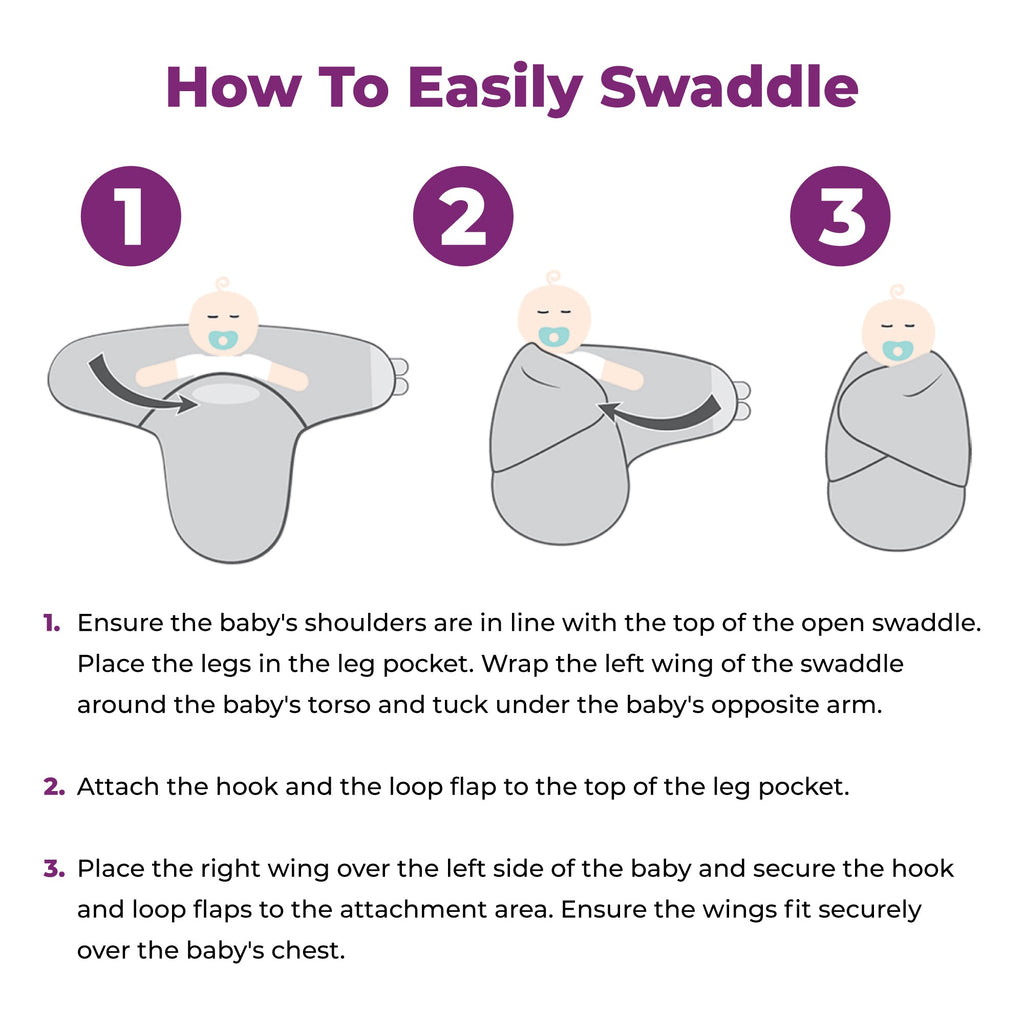 Callowesse Newborn Baby Swaddle 0-3 Months 0.5 TOG – Safari Friends