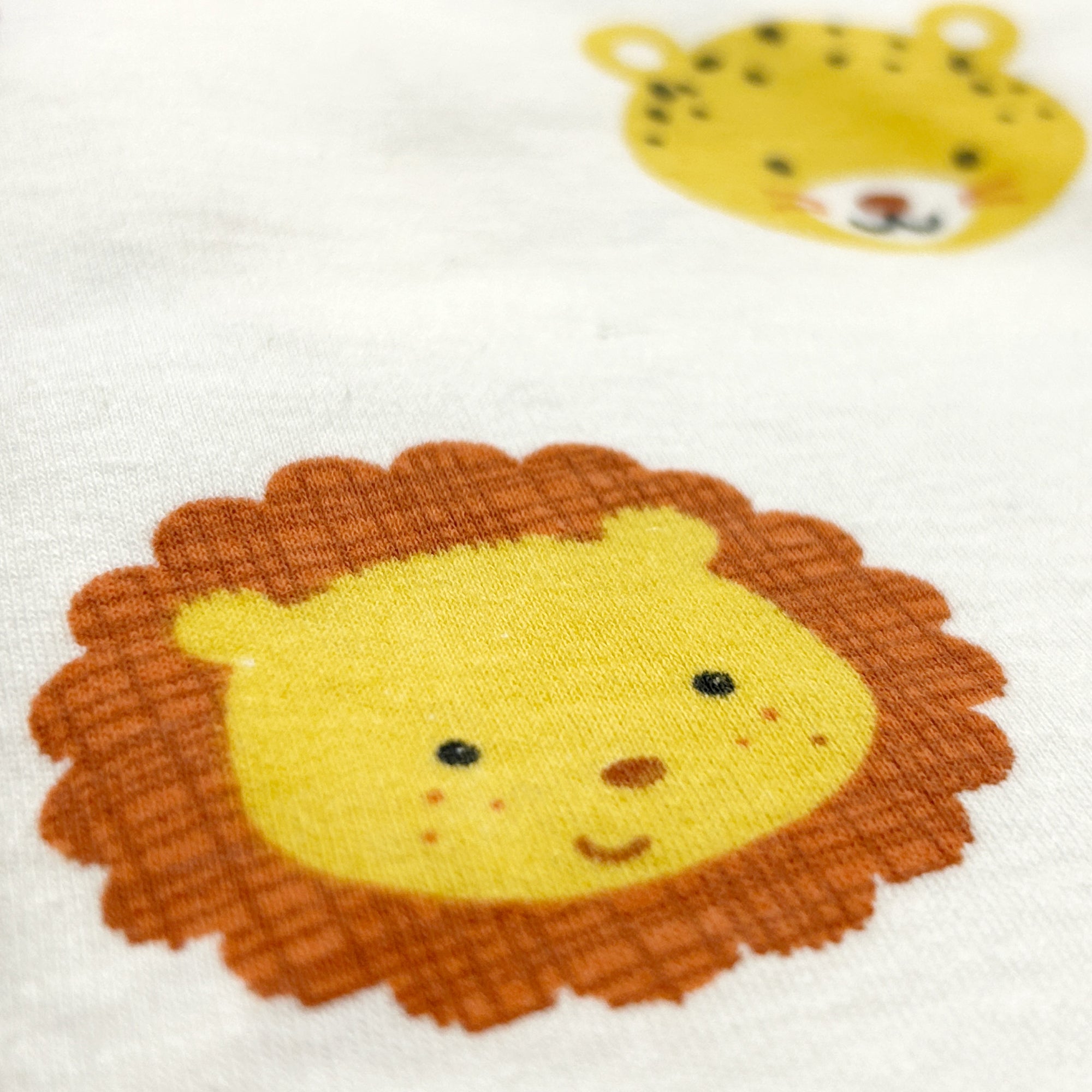 Callowesse Newborn Baby Swaddle 0-3 Months 0.5 TOG – Safari Friends