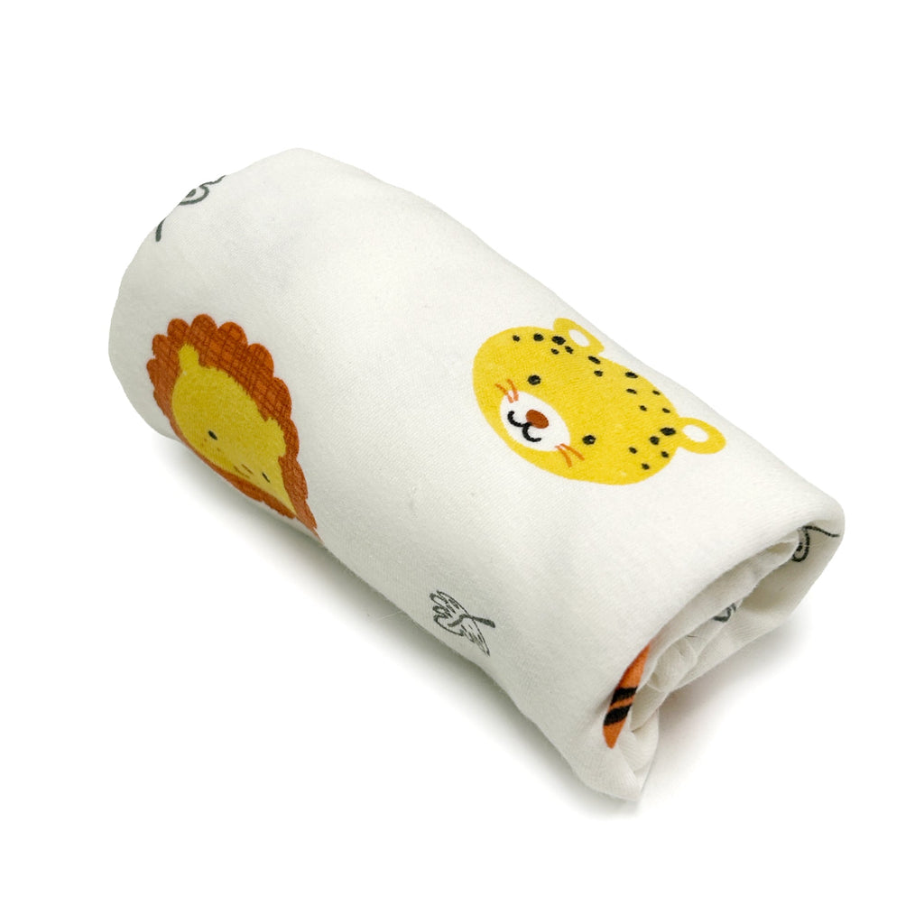 Callowesse Newborn Baby Swaddle 0-3 Months 0.5 TOG – Safari Friends