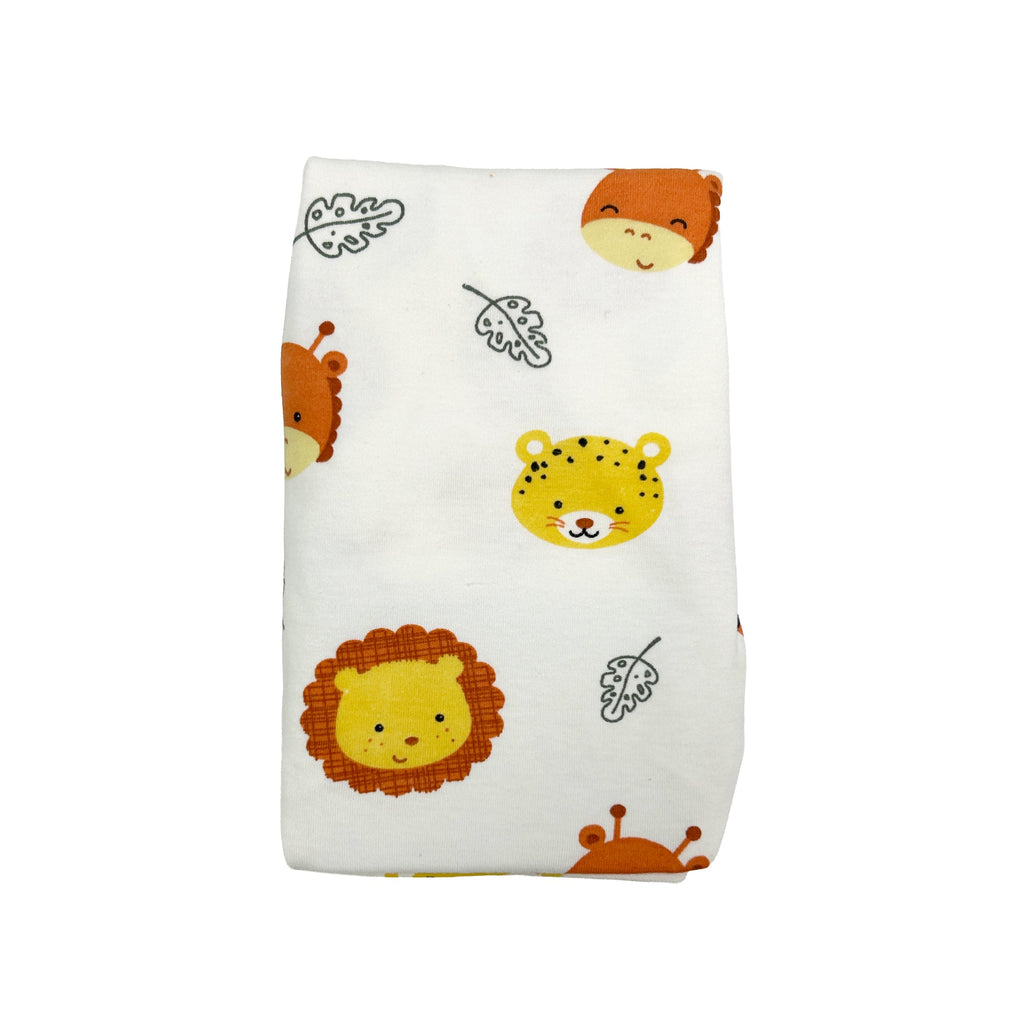 Callowesse Newborn Baby Swaddle 0-3 Months 0.5 TOG – Safari Friends