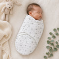 Callowesse Newborn Baby Swaddle 0-3 Months 0.5 TOG - Starry Night