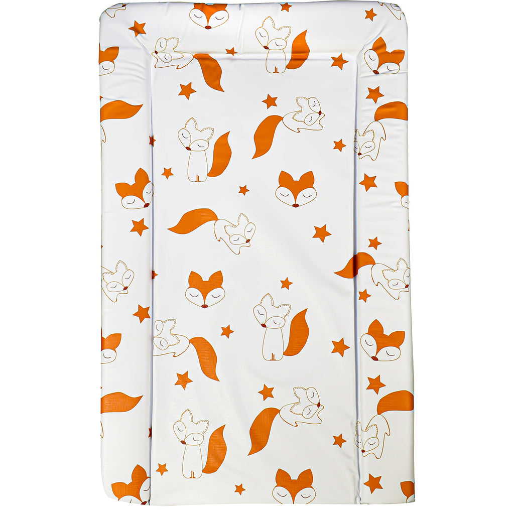 Callowesse Soft Foam Baby Changing Mat - Red Fox