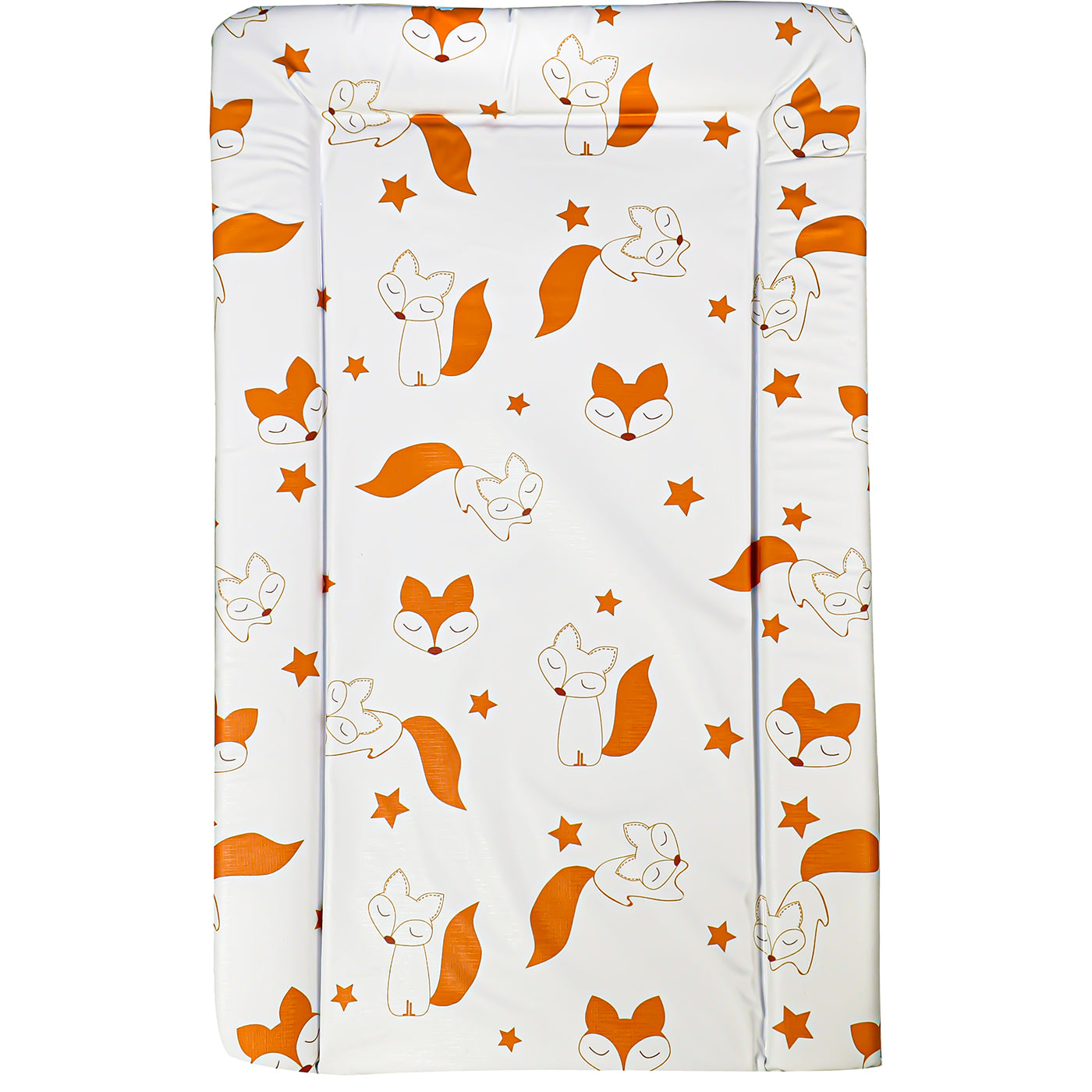 Callowesse Soft Foam Baby Changing Mat - Red Fox