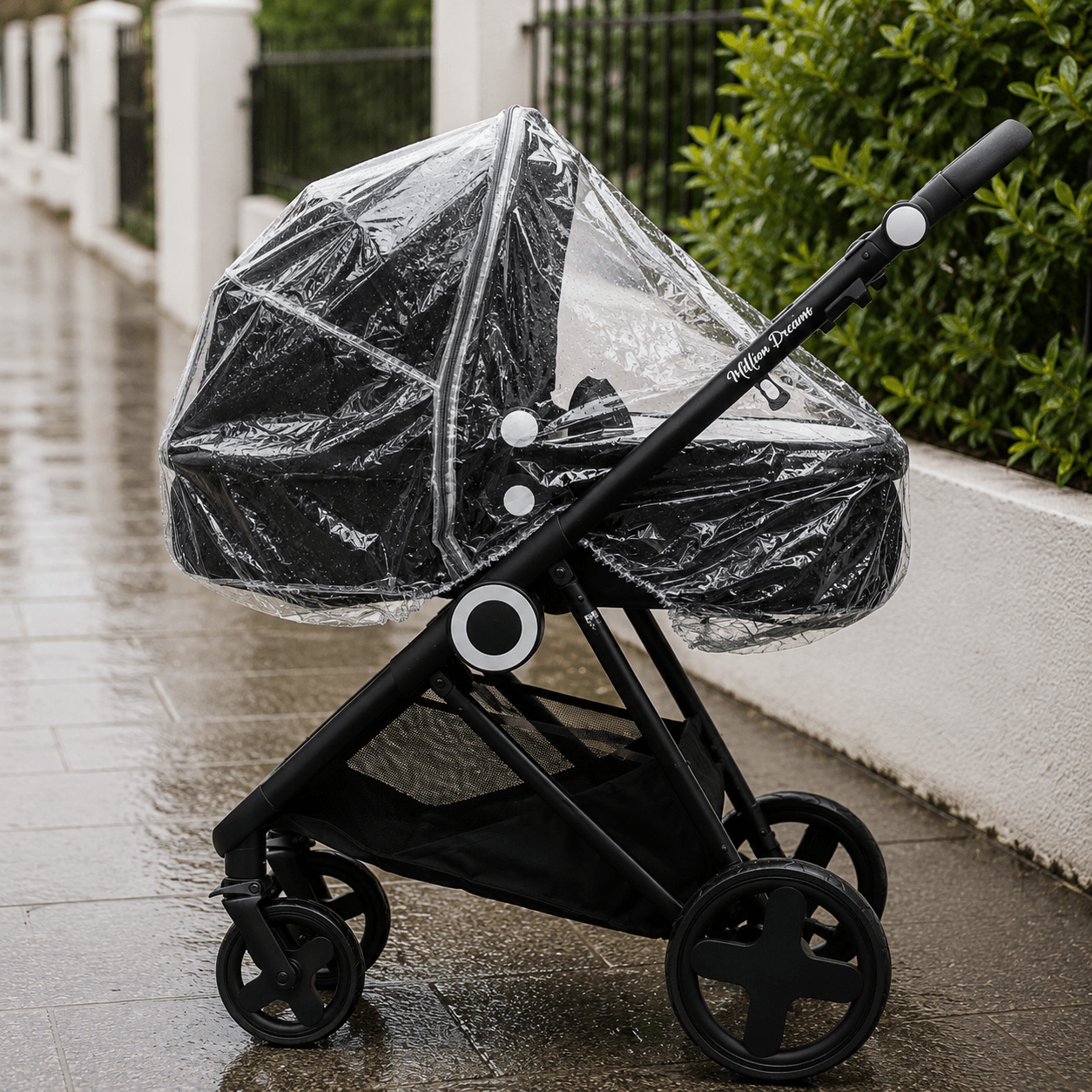 Universal Carrycot Raincover - Fits All Models