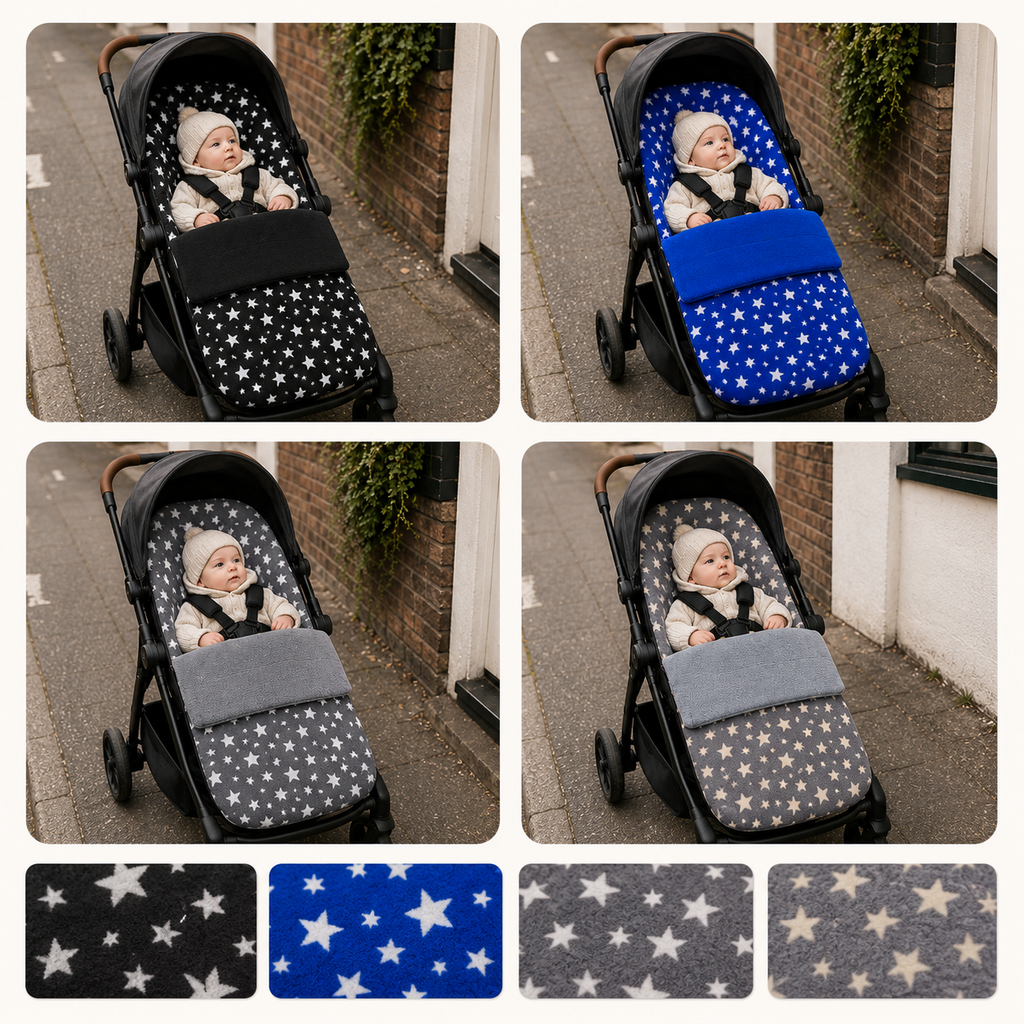 Universal Snuggle Buggy Summer Footmuff - Fits All Pushchairs / Prams And Buggies