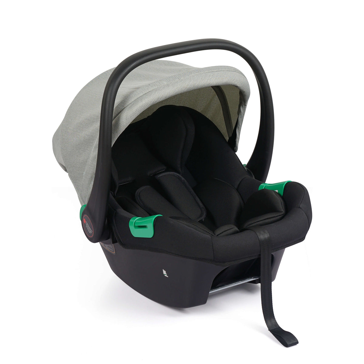 For Your Little One Cruise 3 In 1 Travel System With Car Seat And ISOFIX Base - Pebble Sage (Free Cupholder And Seat Liner Included!)