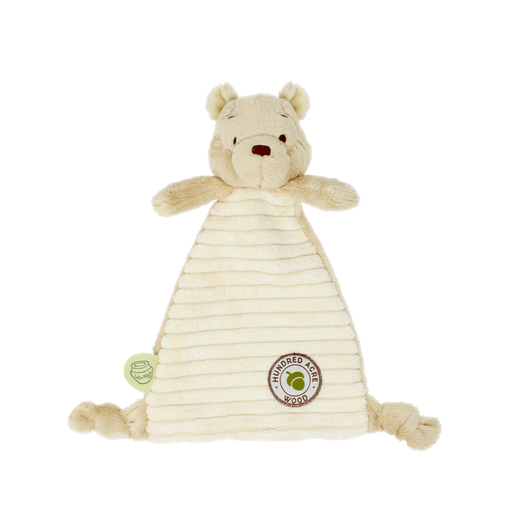 Rainbow Designs  Hundred Acre Wood Winnie the Pooh Comfort Blanket