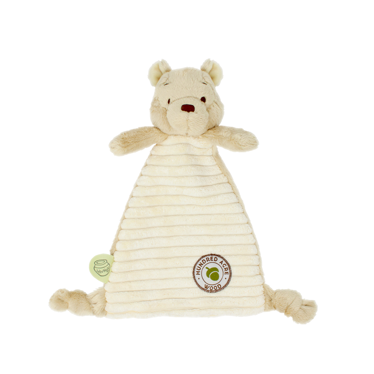 Rainbow Designs  Hundred Acre Wood Winnie the Pooh Comfort Blanket