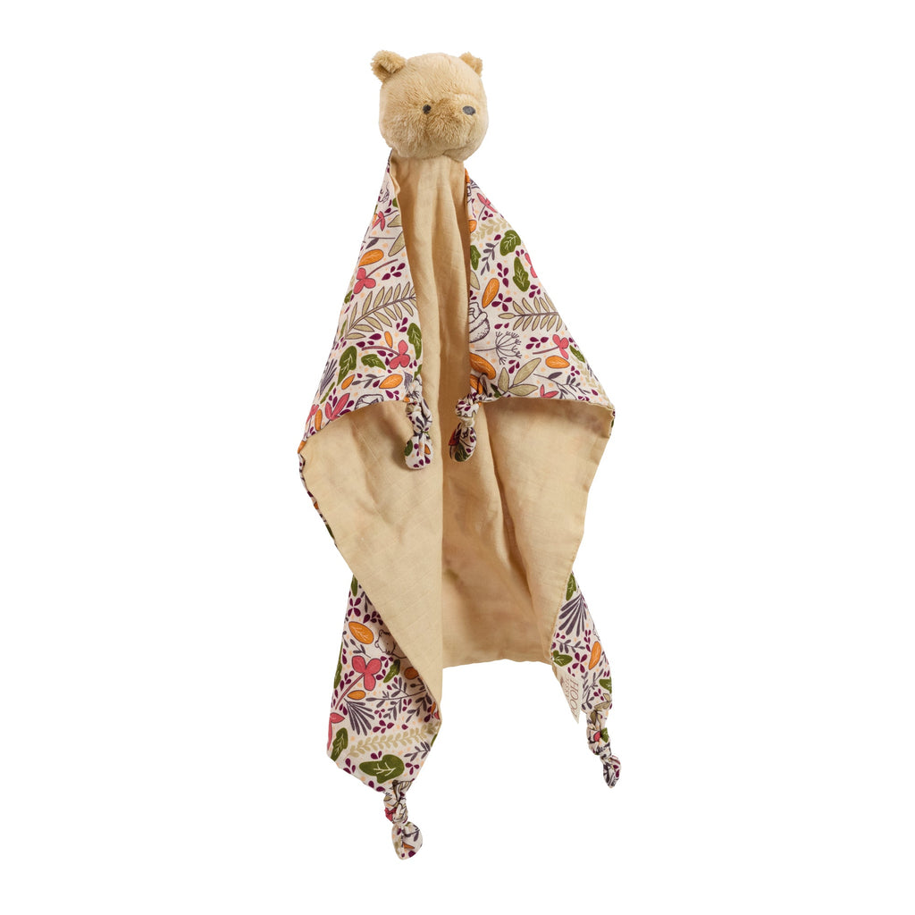 Rainbow Designs Winnie the Pooh Always & Forever Muslin Comforter