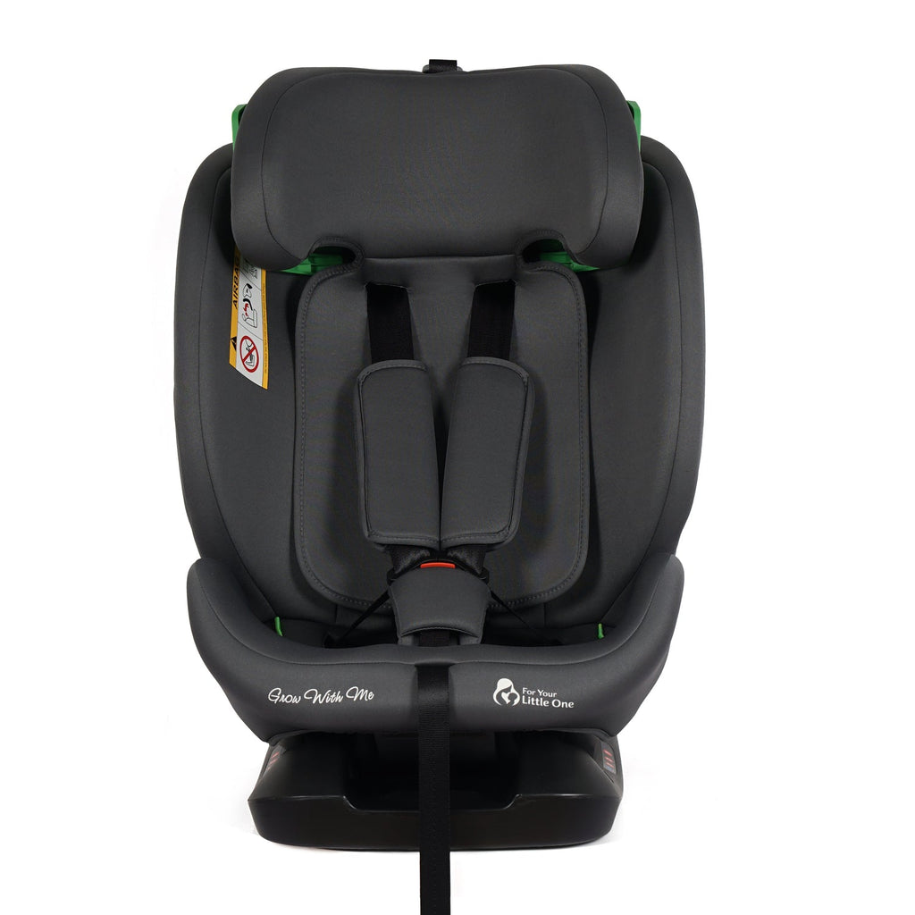 For Your Little One GrowWithMe 0/1/2/3 i-Size Car Seat - Slate Mist (Birth-12 Years)