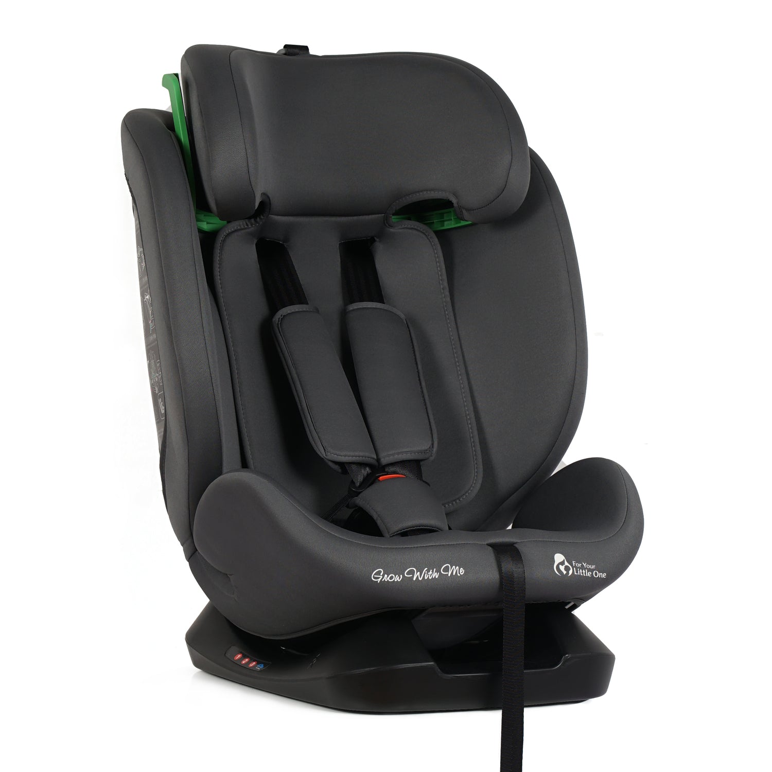 For Your Little One GrowWithMe 0/1/2/3 i-Size Car Seat - Slate Mist (Birth-12 Years)