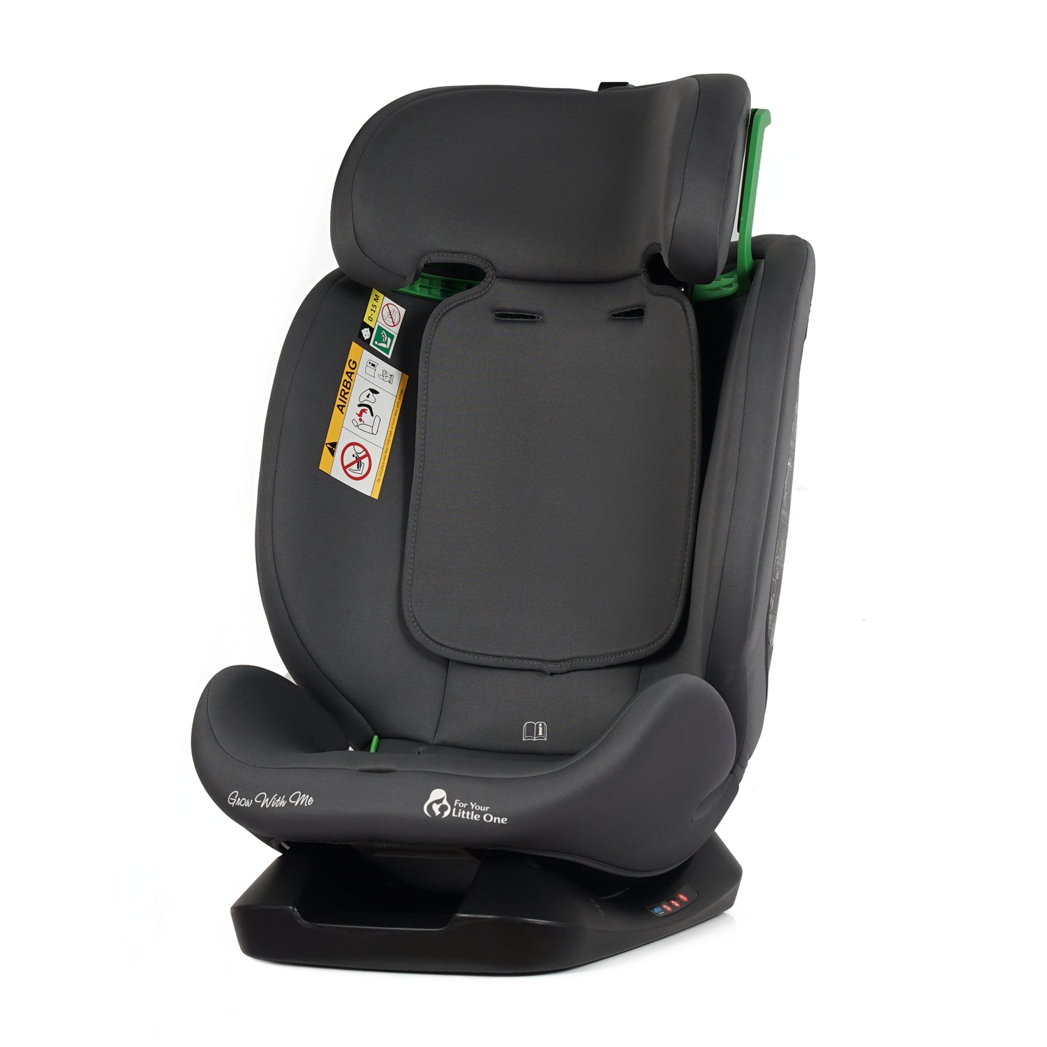 For Your Little One GrowWithMe 0/1/2/3 i-Size Car Seat - Slate Mist (Birth-12 Years)