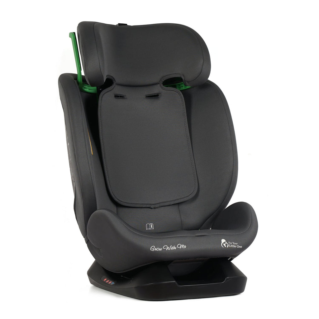 For Your Little One GrowWithMe 0/1/2/3 i-Size Car Seat - Slate Mist (Birth-12 Years)