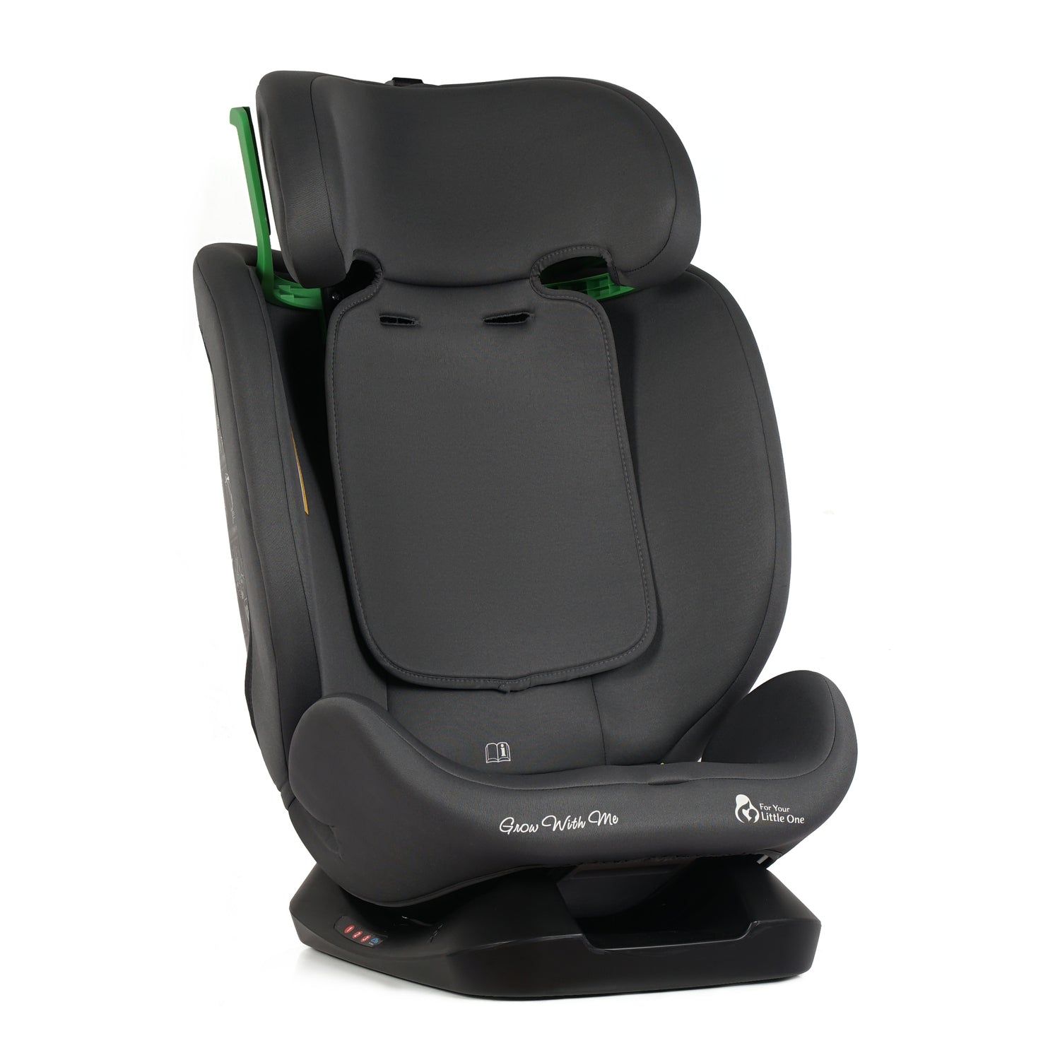 For Your Little One GrowWithMe 0/1/2/3 i-Size Car Seat - Slate Mist (Birth-12 Years)
