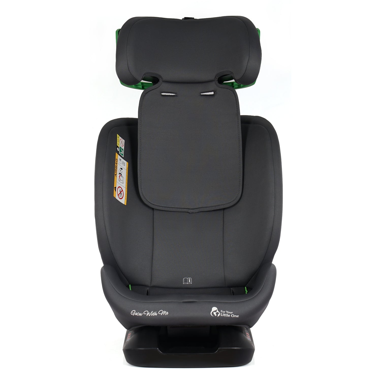 For Your Little One GrowWithMe 0/1/2/3 i-Size Car Seat - Slate Mist (Birth-12 Years)