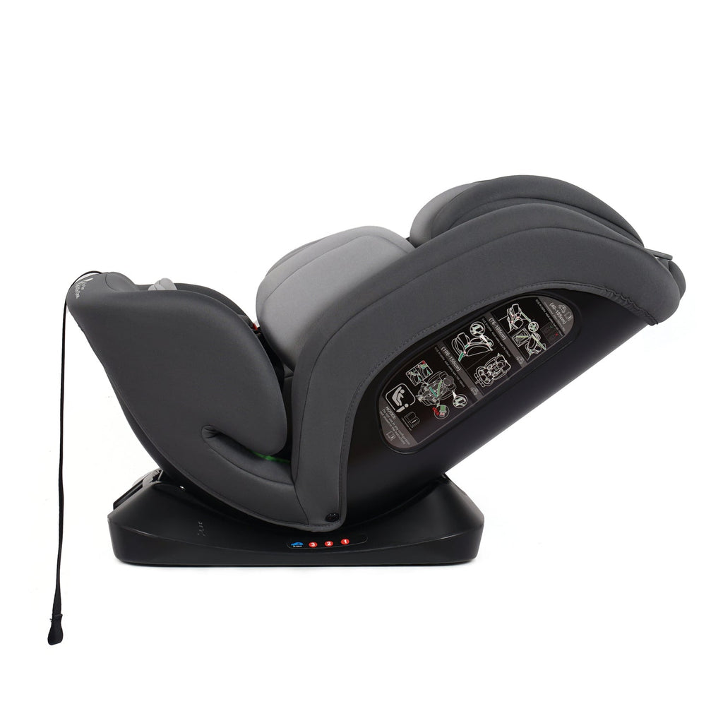 For Your Little One GrowWithMe 0/1/2/3 i-Size Car Seat - Slate Mist (Birth-12 Years)
