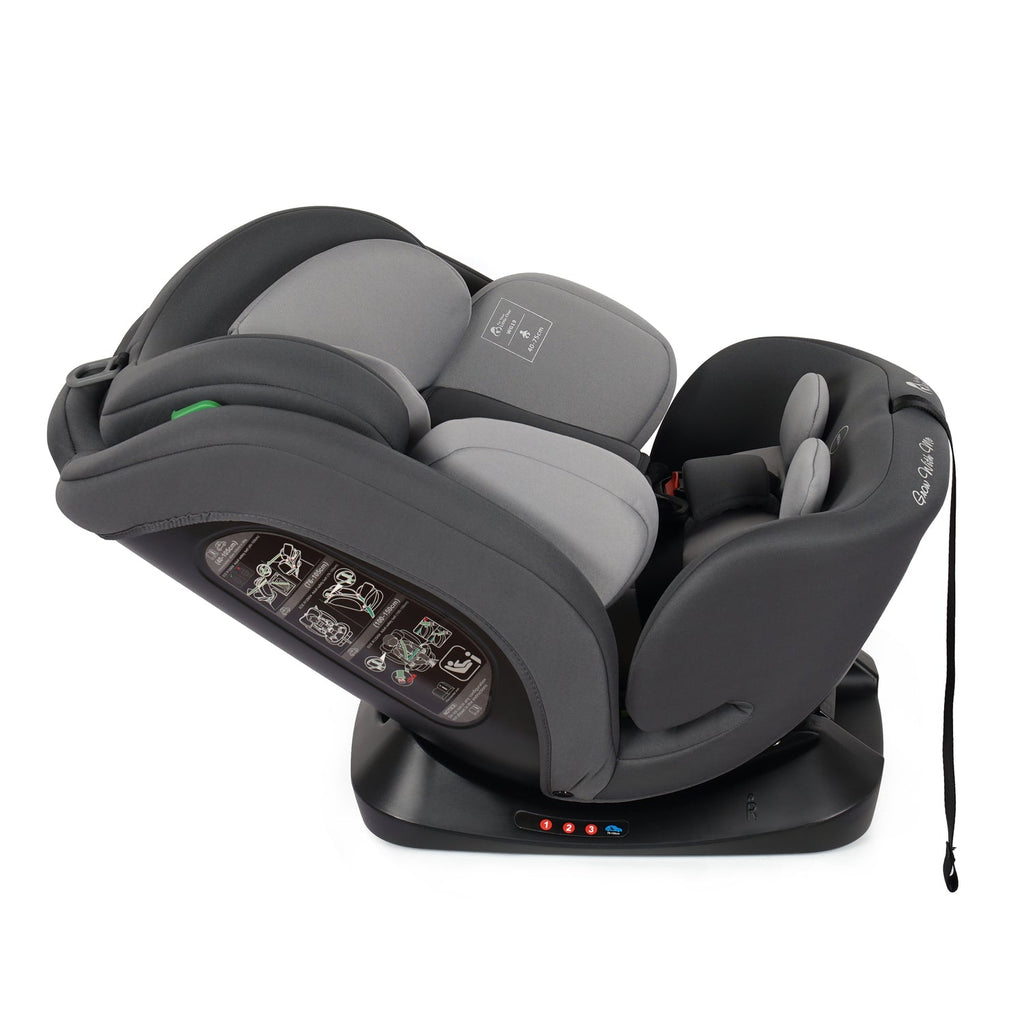 For Your Little One GrowWithMe 0/1/2/3 i-Size Car Seat - Slate Mist (Birth-12 Years)