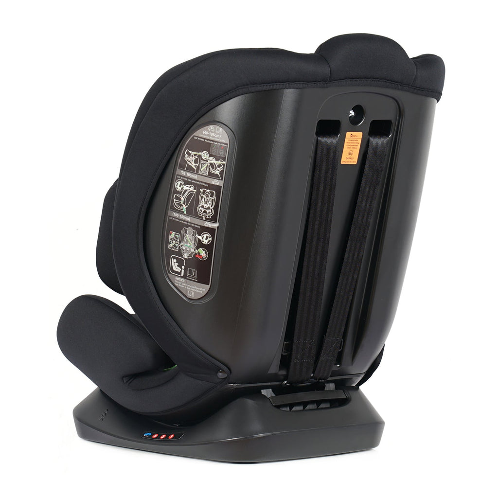 For Your Little One GrowWithMe 0/1/2/3 i-Size Car Seat - Midnight Black (Birth-12 Years)
