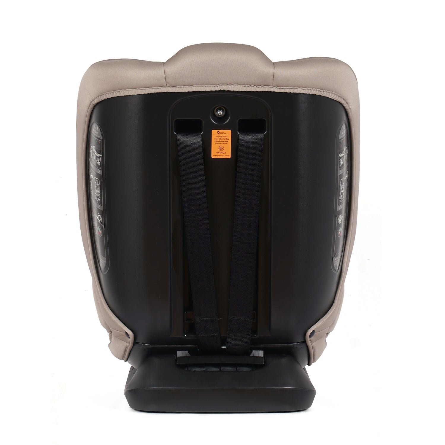 For Your Little One GrowWithMe 0/1/2/3 i-Size Car Seat - Latte Beige (Birth-12 Years)