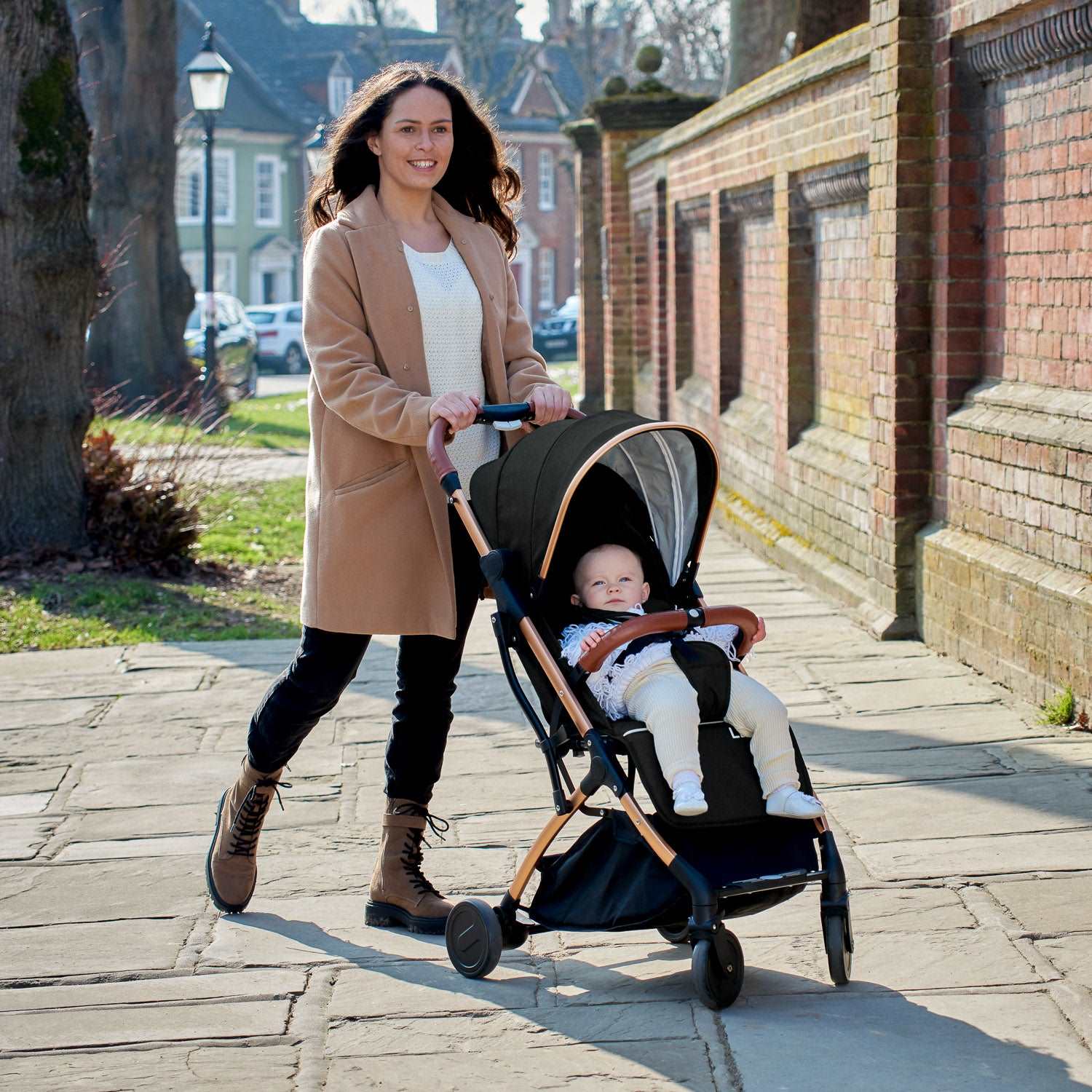 Lejoux Go Baby Travel Stroller Pram Pushchair Buggy