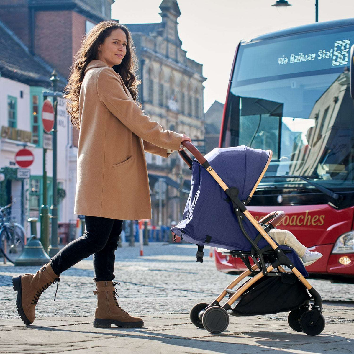Lejoux Go Baby Travel Stroller Pram Pushchair Buggy