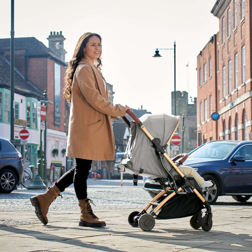 Lejoux Go Baby Travel Stroller Pram Pushchair Buggy
