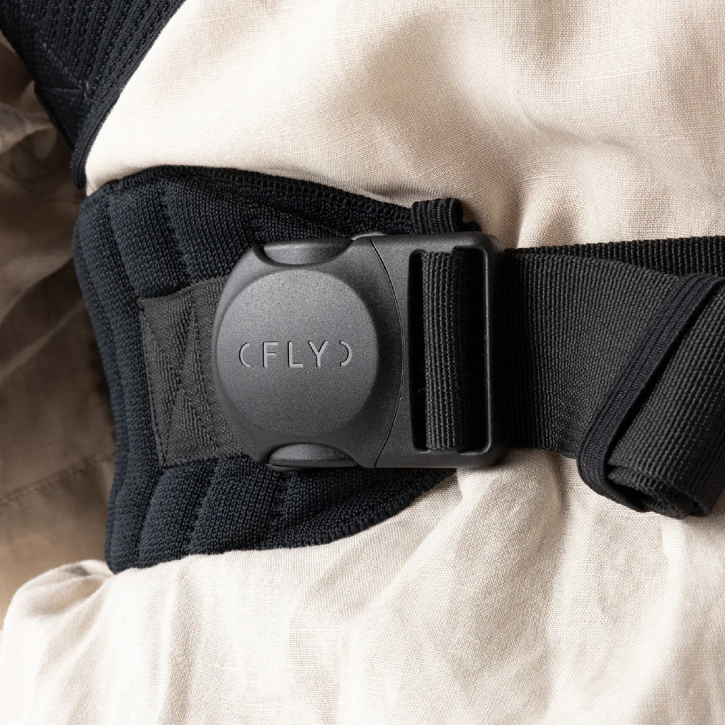 Flybaby 3D Knit Baby Carrier - Black