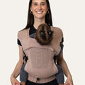 Flybaby 3D Knit Baby Carrier - Cinnamon
