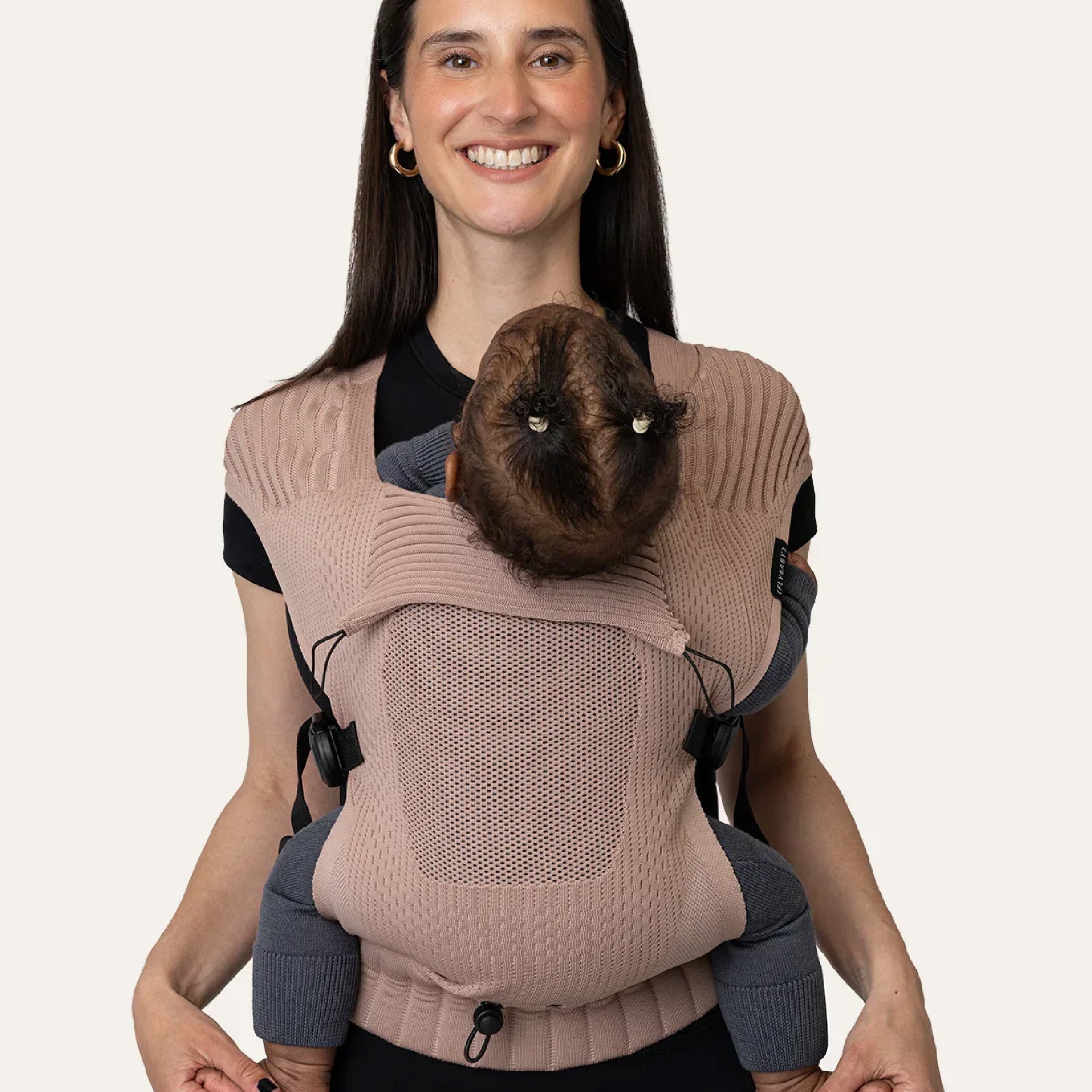 Flybaby 3D Knit Baby Carrier - Cinnamon