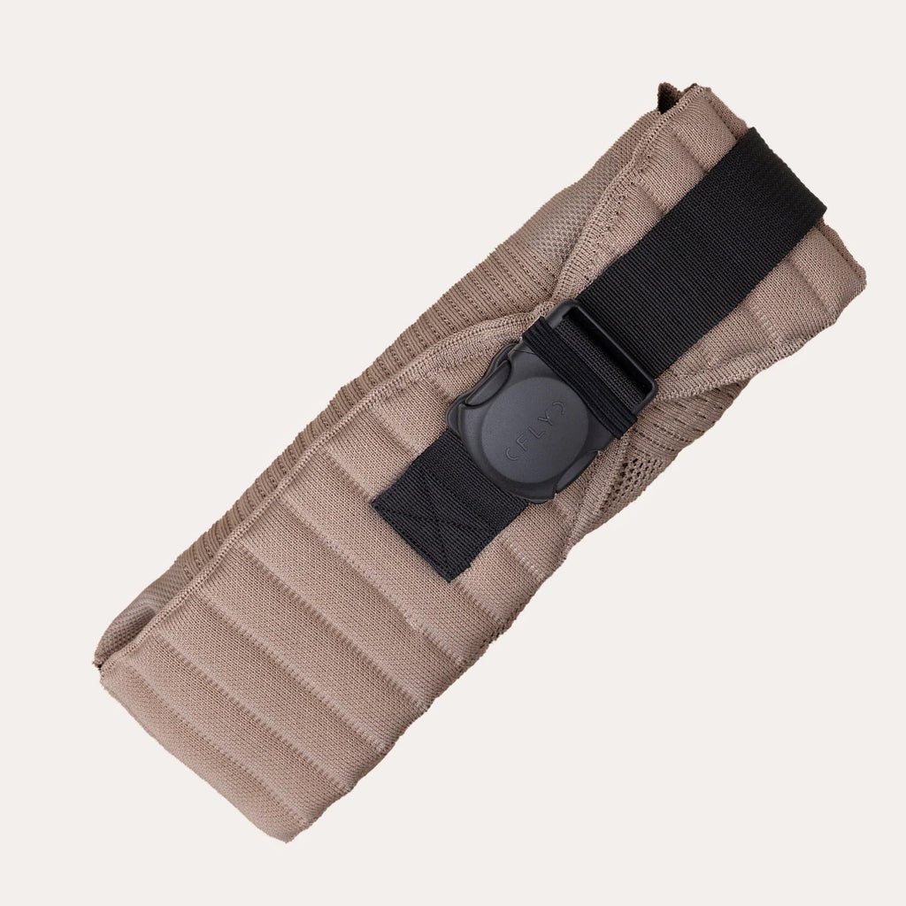 Flybaby 3D Knit Baby Carrier - Cinnamon