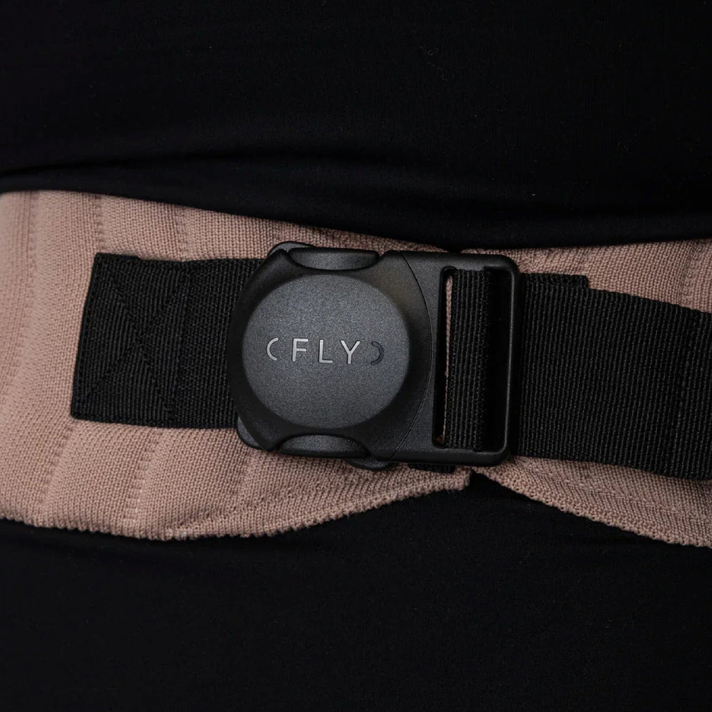 Flybaby 3D Knit Baby Carrier - Cinnamon