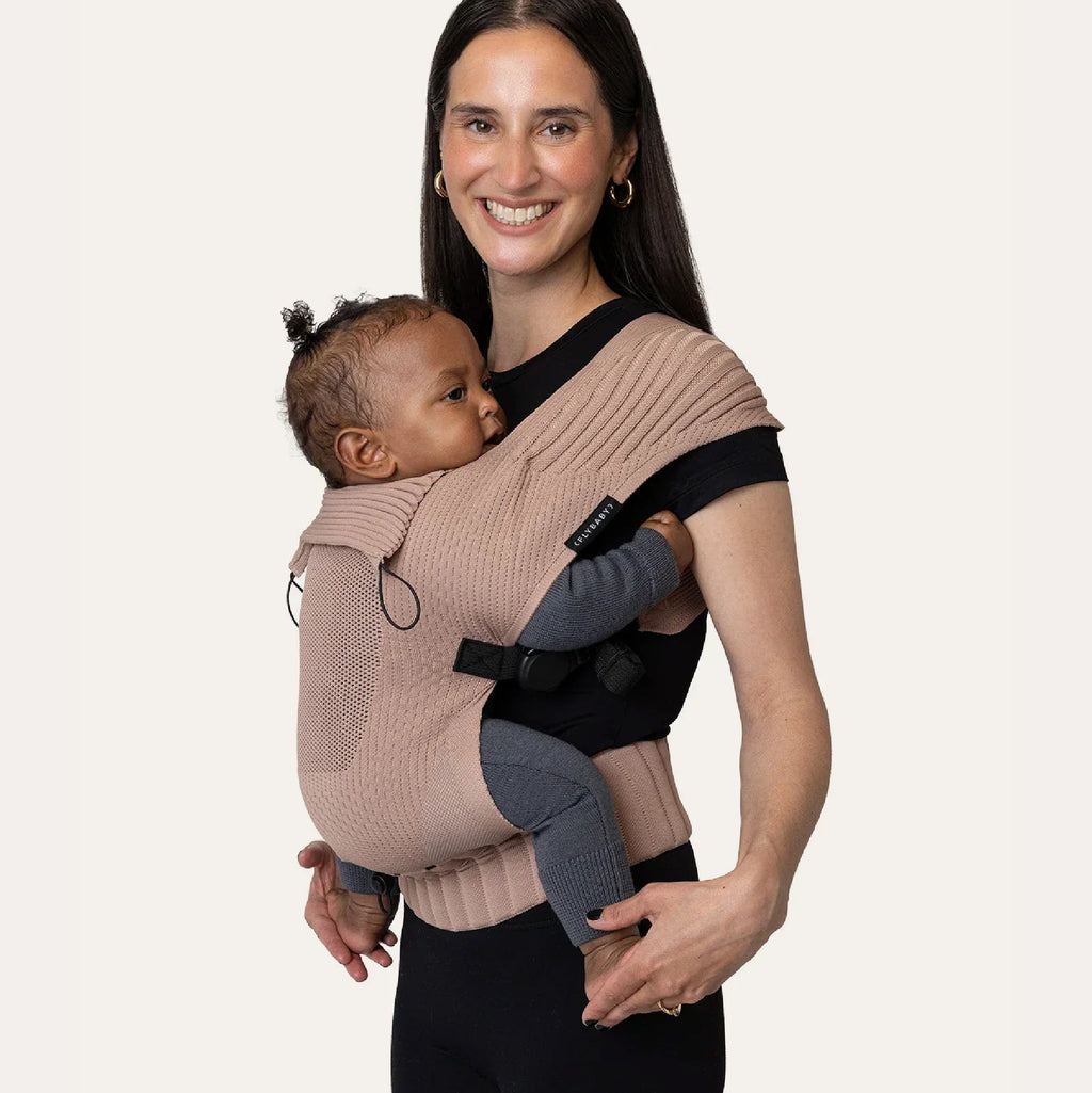 Flybaby 3D Knit Baby Carrier - Cinnamon