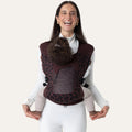 Flybaby 3D Knit Baby Carrier - Dark Leo