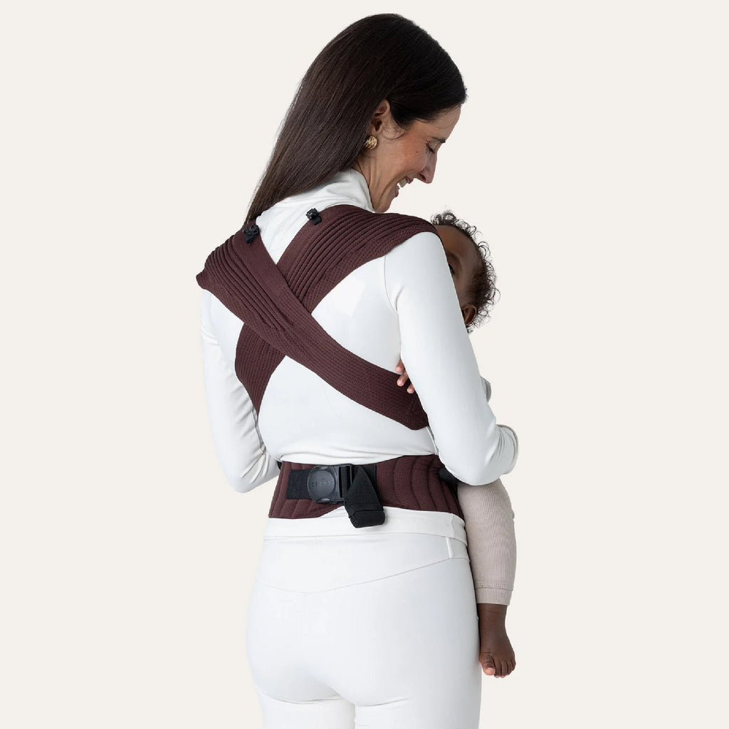 Flybaby 3D Knit Baby Carrier - Dark Leo